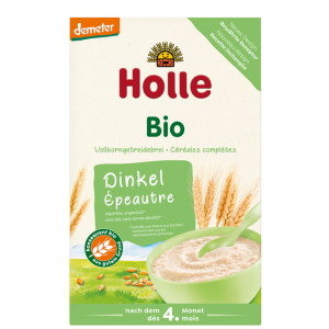 Kaszka Bezmleczna Orkiszowa Pełnoziarnista Bio Holle 250g