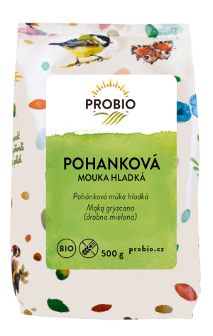Mąka Gryczana Bezglutenowa Bio Probio 500g