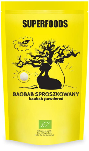 Baobab Sproszkowany Bio Planet 150g