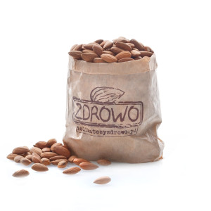Migdały Słodkie Carmel 1000g