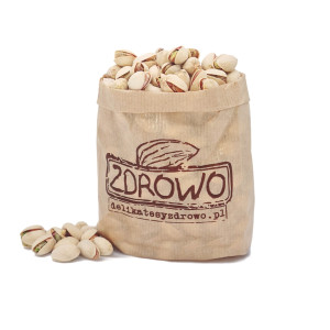 Pistacje Surowe Niełuskane Niesolone 200g