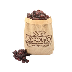 Żurawina Suszona Całe Owoce 200g