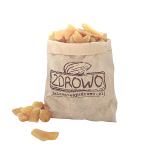 Imbir Suszony Bez Cukru z Fruktozą 500g