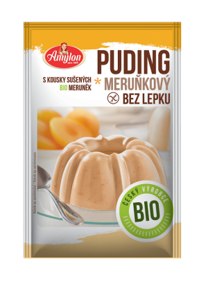 Budyń Morelowy Bezglutenowy Bio Amylon 40g