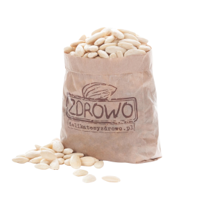 Migdały Obrane Blanszowane 100g