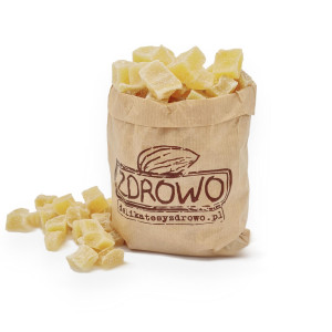 Imbir Kandyzowany Kostka 500g