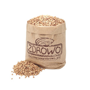 Kasza Gryczana Palona 500g