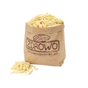 Migdały Słupki 200g
