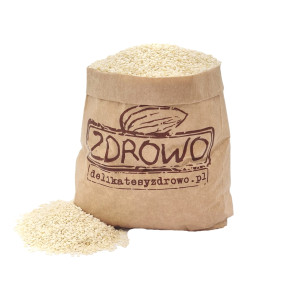 Sezam Biały 500g