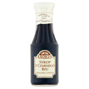 Syrop z Czarnego Bzu Krokus 300ml