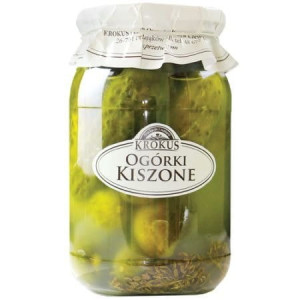 Ogórki Kiszone - Krokus 810g