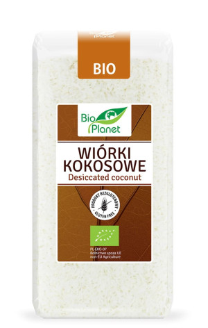 Wiórki Kokosowe BIO 200g Bio Planet