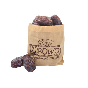 Daktyle suszone królewskie z pestką bez siarki bez konserwantów 1kg