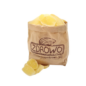 Imbir Kandyzowany Plaster 100g