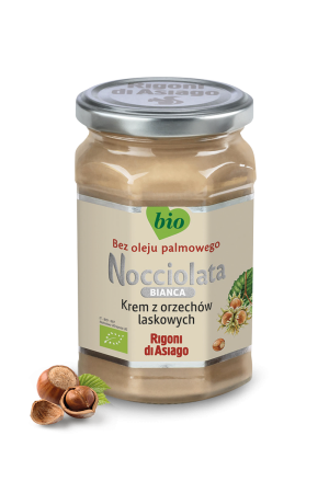 Krem Nocciolata Bianca BIO Rigoni di Asiago 270g