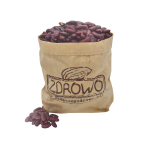 Fasola Czerwona Red Kidney 500g