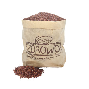 Komosa Ryżowa Quinoa Czerwona 1000g