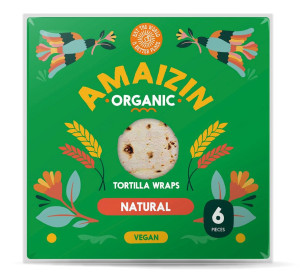 Tortilla Wrap Bio Amaizin 240g