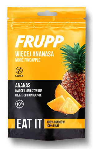 Ananas Liofilizowany Frupp15g
