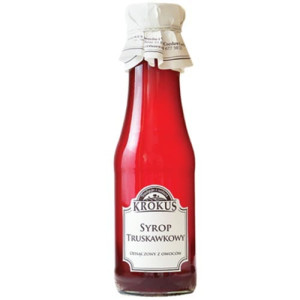 Syrop Truskawkowy KROKUS 375G