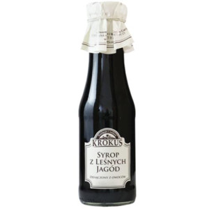 Syrop z Leśnych Jagód 355g Krokus