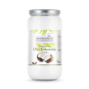 Olej Kokosowy VIRGIN BIO 950ml BIO PLANETE