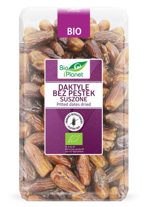 DAKTYLE BEZ PESTEK SUSZONE BEZGLUTENOWE BIO 1 kg - BIO PLANET