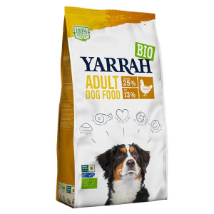 KARMA Z KURCZAKIEM BIO 2 kg DLA PSA DOROSŁEGO - YARRAH