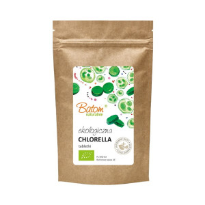 CHLORELLA BIO (400 mg) 625 TABLETEK – BATOM