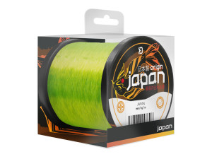 Monofil Delphin JAPAN Origin / Fluo jaune 0,330mm 8,23kg 300m Green, Gray, Beige 0,330mm 8,23kg 300m
