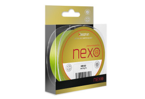 Delphin NEXO 8 fluo vert 0,12mm 7,5kg 300m Gold, Gray, Beige, Brown 0,12mm 7,5kg 300m