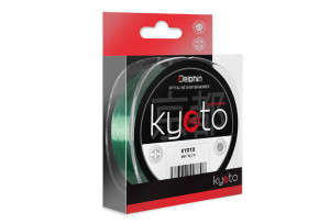 Delphin KYOTO vert 0,181mm 3,0kg 200m Gray, Silver 0,181mm 3,0kg 200m