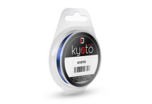 Delphin KYOTO bleu 0,128mm 1,5kg 50m Silver, Gray 0,128mm 1,5kg 50m