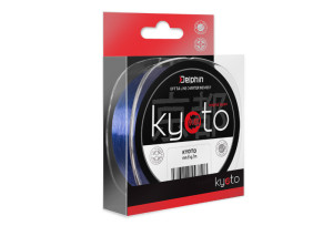 Delphin KYOTO bleu 0,286mm 6,8kg 200m Gray, Silver 0,286mm 6,8kg 200m