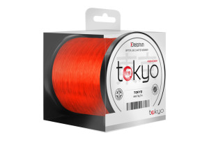 Delphin TOKYO orange 0,33mm 8,2kg 300m Silver, Gray, Red 0,33mm 8,2kg 300m