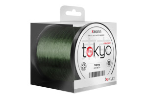Delphin TOKYO vert 0,309mm 7,3kg 1200m Gray, Beige, Silver 0,309mm 7,3kg 1200m