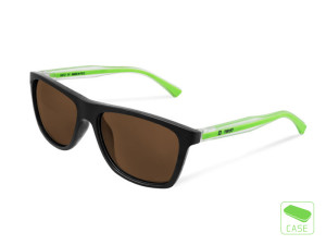 Lunettes polarisante Delphin SG TWIST verre marron Gray, Beige, Green