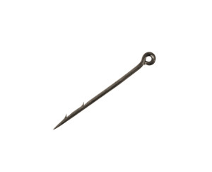 Leurre aiguillon Delphin STINGER / noir / par 10 5mm Gray, Beige, Silver 5mm
