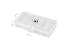 Boîte Delphin TBX One 162-5P 162x86x35mm Beige, Gray 162x86x35mm
