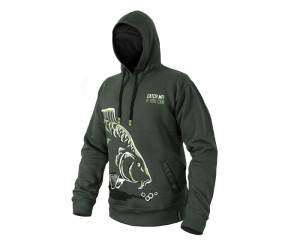Sweat Delphin CATCH ME! CARPE XXL Gray, Lime XXL