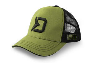 Casquette Delphin RAWER Trucker Gray, Beige, Silver, Gold