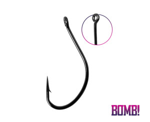 Delphin Hameҫon BOMB! D-SHOT /par 10 4 Beige, Black, Purple, Gray 4