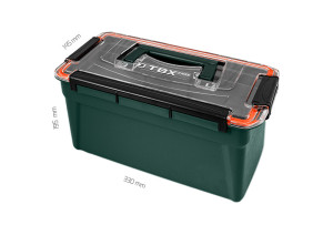 Boîte Delphin TBX Case Clip Gray, Silver