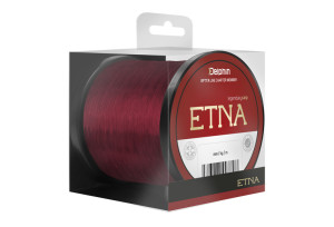 Monofil Delphin ETNA / bordeaux 0,369mm 10,0kg 600m Gray, Beige, Silver 0,369mm 10,0kg 600m