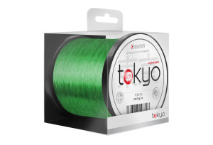 Monofil Delphin TOKYO / fluo vert 0,369mm 10,0kg 1000m Silver, Gray 0,369mm 10,0kg 1000m