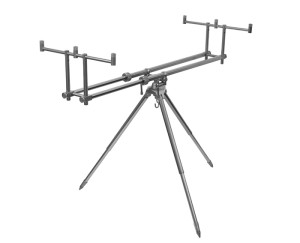 Tripod Delphin TPX3 Silver pour 3 cannes Gray, Beige, Silver pour 3 cannes