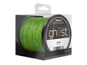 Delphin GHOST 4+1 vert 0,33mm 18,1kg 200m Gray, Beige, Green 0,33mm 18,1kg 200m