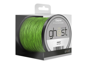 Delphin GHOST 8+1/ vert 0,16mm 8,2kg 200m Gray, Silver, Green 0,16mm 8,2kg 200m