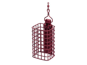 Cage Feeder Delphin Magma SQUARE S 20g Gray, Beige, Silver S 20g