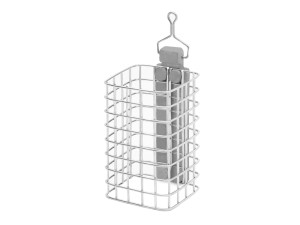 Cage Feeder Delphin Feeder KLASIK M 20g Beige, Gray, Silver M 20g